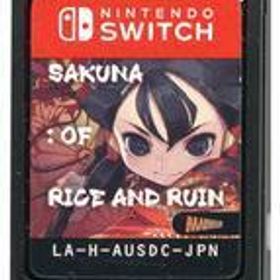 中古ニンテンドースイッチソフト 天穂のサクナヒメ [通常版] (箱説なし)