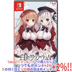 【中古】【ゆうパケット対応】白恋サクラ*グラム Nintendo Switch