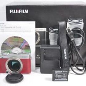 ★FUJIFILM フジフイルム X-A1 ボディ レッド★#2511031