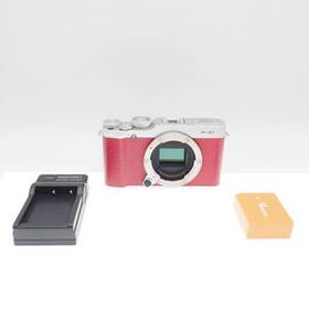 FUJIFILM フジフィルム X-A1 レッド