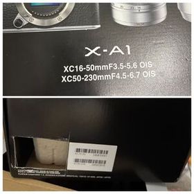 コンパクトデジタルカメラ FUJIFILM ミラーレス X-A1 レンズ2本セット 1031