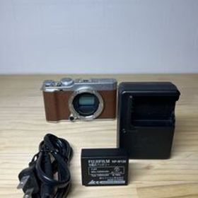 FUJIFILM X-A1 ボディ ブラウン