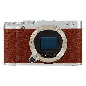 中古 １年保証 美品 FUJIFILM X-A1 ボディ ブラウン