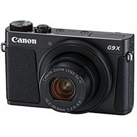 Canon コンパクトデジタルカメラ DIGIC7搭載 1.0型センサー PSG9X MARKII(BK) dwos6rj(コンパクトデジタルカメラ)