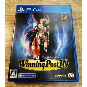 コウエイカガク(KOEI)のウイニングポスト10(家庭用ゲームソフト)