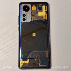 Xiaomi 12S 8/128 BLU済 euROM 日本語OK スケルトン