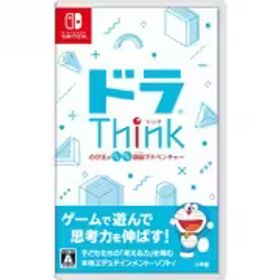 小学館 ドラThink のび太のわくわく頭脳アドベンチャー [Nintendo Switchソフト]