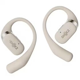 ◆新品未開封 ショックス Shokz 完全ワイヤレスイヤホン OpenFit SKZ-EP-000021 [オープンイヤーデザイン/Bluetooth対応/ベージュ] 保証付