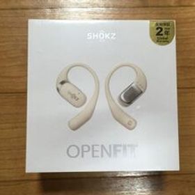 ★新品・未開封★ 完全ワイヤレスイヤホン OpenFit SKZ-EP-000021 ベージュ 左右分離