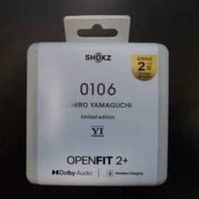 Shokz OpenFit 2＋ オープンイヤー型 Bluetooth対応 サカナクション 山口一郎モデル SKZ-EP-000061 未開封 新品 即決