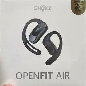 SHOKZ OPENFIT AIR SKZ-EP-000025 ブラック 2年保証