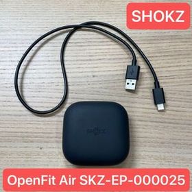 D1690 SHOKZ OpenFit Air SKZ-EP-000025 ワイヤレスイヤホン ブラック 2024年 Type-C