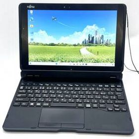 【良品】Fujitsu ARROWS Tab Q509/VE Celeron N4000 メモリ 4GB SSD 64GB 10.1型 タブレットPC Windows11 Pro office2024