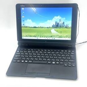 【良品】Fujitsu ARROWS Tab Q509/VE Celeron N4000 メモリ 4GB SSD 64GB 10.1型 タブレットPC Windows11 Pro office2024