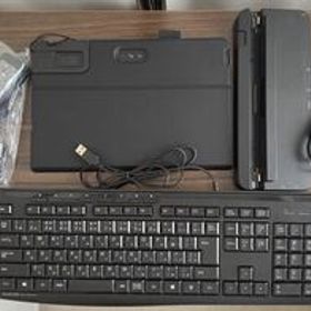 ARROWS Tab Q509/VE タブレット、拡張グレードル、ACアダプタ、キーボード【OSなし】