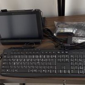 ARROWS Tab Q509/VE タブレット、拡張グレードル、ACアダプタ、キーボード【OS無し】