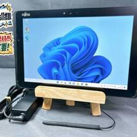 【バッテリー良好/タブレットPC】ARROWS Tab Q509/VE [Celeron N4000 1.1GHz/RAM:4GB/SSD:128GB/10.1インチ]Windows 11/Office/動作品