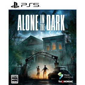 アローン(ARRON)のPS5ソフトAlone in the Dark(アローン・イン・ザ・ダーク) THQ Nordic(家庭用ゲームソフト)