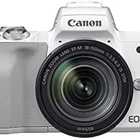 キヤノン EOS Kiss M EF-M18-150 IS STM レンズキット ホワイト