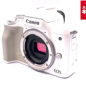 【中古】 【並品】 キヤノン EOS Kiss M ボディ ホワイト
