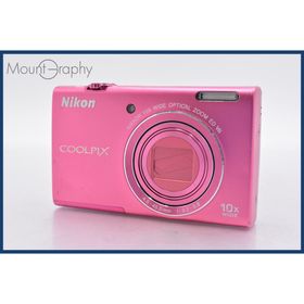 ニコン Nikon COOLPIX S6200 10x 同梱無料 #mj7171(コンパクトデジタルカメラ)