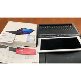 ソニー(SONY)のSONY Xperia Z4 TabletSOT31とBKB50キーボードセット(タブレット)