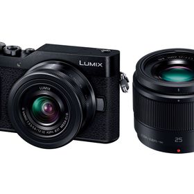 パナソニック LUMIX DC-GF10W ダブルレンズキット