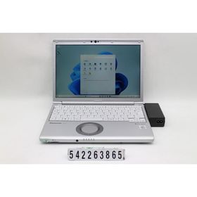 ノートパソコン Panasonic CF-SV9HDLVS Core i5 10210U 1.6GHz/8GB/256GB(SSD)/12.1W/WUXGA(1920x1200)/Win11 カメラ不良