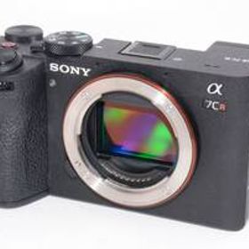 【外観ほぼ新品】ソニー/ミラーレス一眼カメラ α7CR ボディ ブラック/ILCE-7CR B