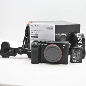 ショット数『6180』SONY(ソニー) フルサイズ ミラーレス一眼カメラ α7CR ボディ ブラック ILCE-7CR B