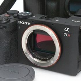 【全額返金保証】良品｜ソニー α7CR ILCE-7CR ボディ [ブラック]（センサー清掃済み） CA01-R4442-2J3