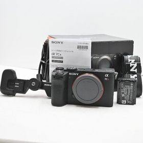 ショット数『6180』SONY(ソニー) フルサイズ ミラーレス一眼カメラ α7CR ボディ