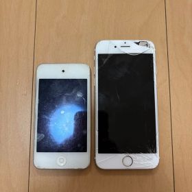 iPhone6s 画面割れ + iPod touch 8GB セット ジャンク