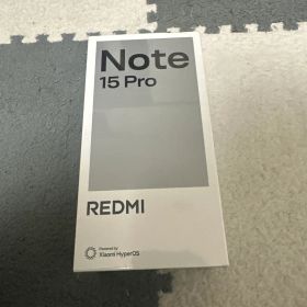 Redmi Note 15 Pro 6.83 AMOLED CN 未開封