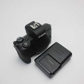 【中古】「非常に良い（無料延長保証）」Canon ミラーレス一眼カメラ EOS Kiss M ボディー ブラック EOSKISSMBK-BODY(ミラーレス一眼)