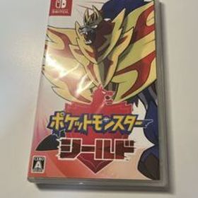 Nintendo Switch ポケットモンスター シールド 未開封