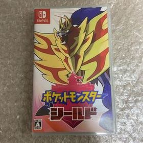 美品 ポケットモンスター シールド Nintendo Switch ゲームソフト ニンテンドースイッチ ポッ拳 大乱闘スマッシュブラザーズ アルセウス