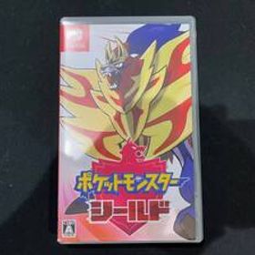 中古 送料無料 ポケットモンスター シールド スイッチ ソフト