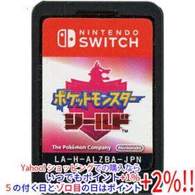 【中古】【ゆうパケット対応】ポケットモンスター シールド Nintendo Switch ソフトのみ