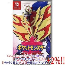 【中古】【ゆうパケット対応】ポケットモンスター シールド Nintendo Switch