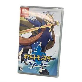 Nintendo Switch ソフト ポケットモンスター ソード パッケージ版 ソフト 任天堂 中古 C10933910