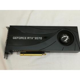 【中古】ZOTAC GAMING GeForce RTX 2070 Blower(ZT-T20700A-10P) RTX2070/8GB(GDDR6)/PCI-E【川崎】保証期間１週間