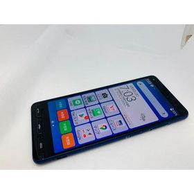 ★送料無料★美品★Ymobile★A001KC★ブルー★0080280009755★SYS★03/09