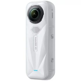 【エントリーで最大全額ポイント還元｜4/5まで】 INSTA360｜インスタ360 360°カメラ Insta360 X5 Satin White Limited Edition サテンホワイト CINSAAHA-X532 [4K対応 /防水]