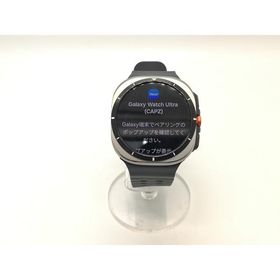 【中古】SAMSUNG Galaxy Watch Ultra (2024) LTE/Bluetoothモデル SM-L705FZTJKDI [チタニウム シルバー]【秋葉4号】保証期間１ヶ月【ランクA】
