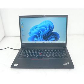 パソコン 中古 Windows11 Lenovo ThinkPad E14 第10世代 Core i3-10110U 2.1GHz メモリ 8GB 256GB(NVMe SSD 新品) 14インチ フルHD(1920x1080) ノートパソコン