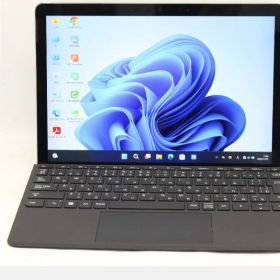 訳有 フルHD タッチ 10.5インチ Microsoft Surface Go3 Windows11 七世代Core i3-10100Y 8GB 爆速NVMe式128GB-SSD カメラ LTE 無線Wi-Fi6 リカバリ Office付き Win11【中古ノートパソコン 中古パソコン 中古PC】送料無料 あす楽対応 即日発送（Windows10も対応可能 Win10）