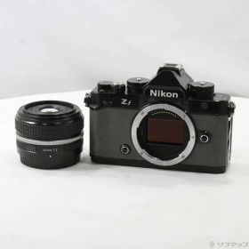 【中古】Nikon(ニコン) Z f 40mm f／2 (SE) レンズキット 【349-ud】