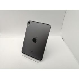 【中古】Apple 国内版 【SIMフリー】 iPad mini（第6世代/2021） 64GB スペースグレイ MK893J/A【広島本通】保証期間１ヶ月【ランクC】