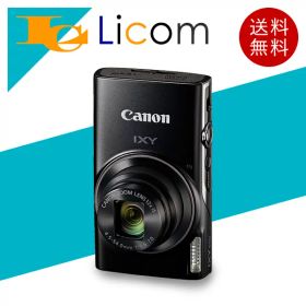 【数量限定】【即納】Canon デジタルカメラ IXY 650 m IXY650M IXY650MBK 約2,020万画素 光学12倍ズーム Wi-Fi対応 デジカメ おしゃれ ブラック キヤノン